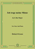 Richard Strauss-Ich trage meine Minne