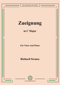 Richard Strauss-Zueignung