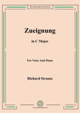 Richard Strauss-Zueignung