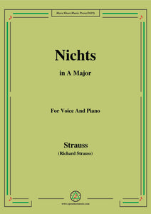 Richard Strauss-Nichts