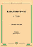 Richard Strauss-Ruhe,Meine Seele!