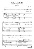 Richard Strauss-Ruhe,Meine Seele!