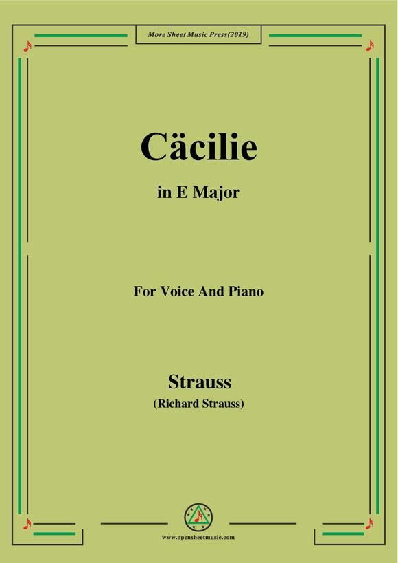 Richard Strauss-Cäcilie