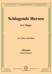 Richard Strauss-Schlagende Herzen