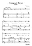 Richard Strauss-Schlagende Herzen