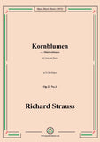 Richard Strauss-Kornblumen,Op.22 No.1