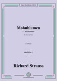 Richard Strauss-Mohnblumen,Op.22 No.2