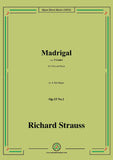 Richard Strauss-Madrigal, Op.15 No.1