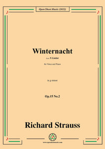 Richard Strauss-Winternacht,Op.15 No.2