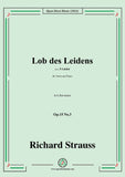 Richard Strauss-Lob des Leidens,Op.15 No.3