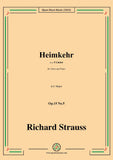 Richard Strauss-Heimkehr,Op.15 No.5