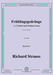 Richard Strauss-Frühlingsgedränge