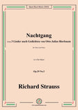 Richard Strauss-Nachtgang,Op.29 No.3