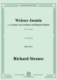 Richard Strauss-Weißer Jasmin,,Op.31 No.3