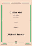 Richard Strauss-O süßer Mai!,Op.32 No.4