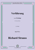 Richard Strauss-Verführung,Op.33 No.1