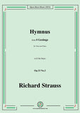 Richard Strauss-Hymnus,Op.33 No.3