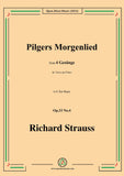 Richard Strauss-Pilgers Morgenlied,Op.33 No.4