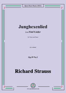 Richard Strauss-Junghexenlied