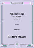 Richard Strauss-Junghexenlied