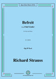 Richard Strauss-Befreit,Op.39 No.4