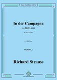 Richard Strauss-In der Campagna,Op.41 No.2