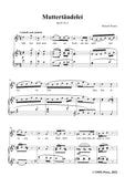 Richard Strauss-Muttertändelei,Op.43 No.2