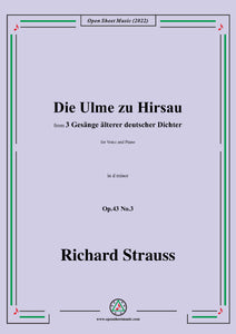 Richard Strauss-Die Ulme zu Hirsau,Op.43 No.3