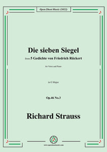 Richard Strauss-Die sieben Siegel