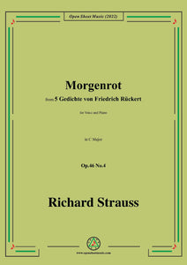 Richard Strauss-Morgenrot