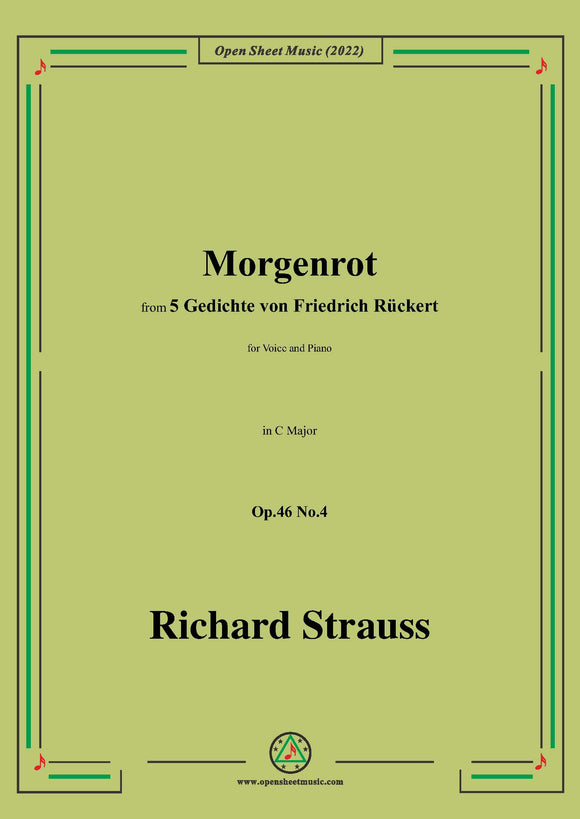 Richard Strauss-Morgenrot