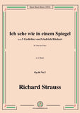 Richard Strauss-Ich sehe wie in einem Spiegel