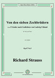 Richard Strauss-Von den sieben Zechbrüdern