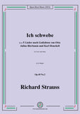 Richard Strauss-Ich schwebe