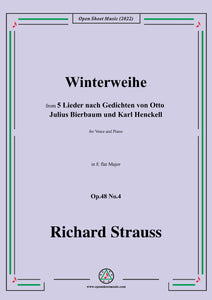 Richard Strauss-Winterweihe