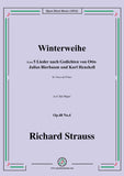 Richard Strauss-Winterweihe