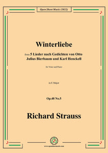 Richard Strauss-Winterliebe