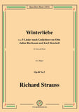 Richard Strauss-Winterliebe