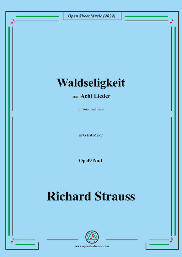 Richard Strauss-Waldseligkeit