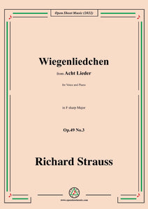 Richard Strauss-Wiegenliedchen