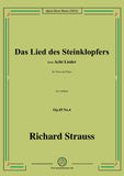 Richard Strauss-Das Lied des Steinklopfers