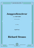 Richard Strauss-Junggesellenschwur