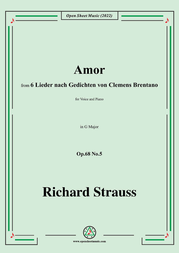 Richard Strauss-Amor