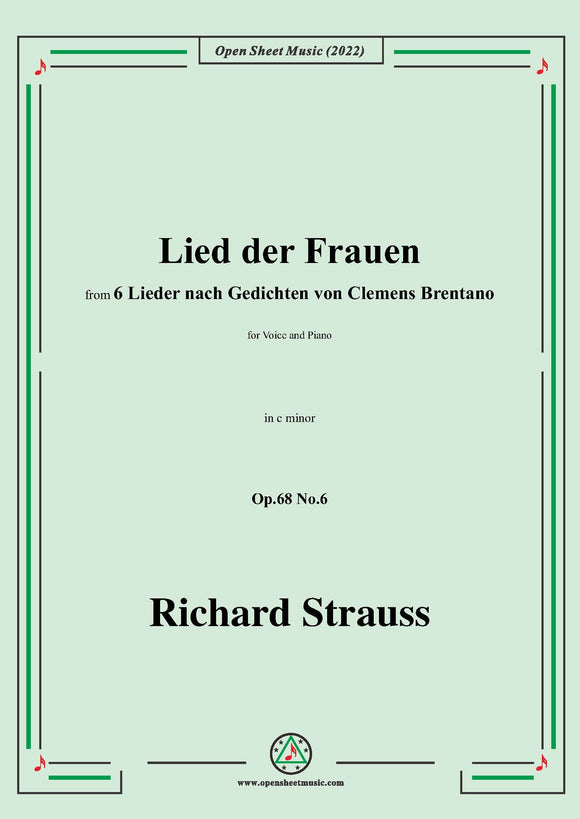 Richard Strauss-Lied der Frauen