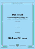 Richard Strauss-Der Pokal