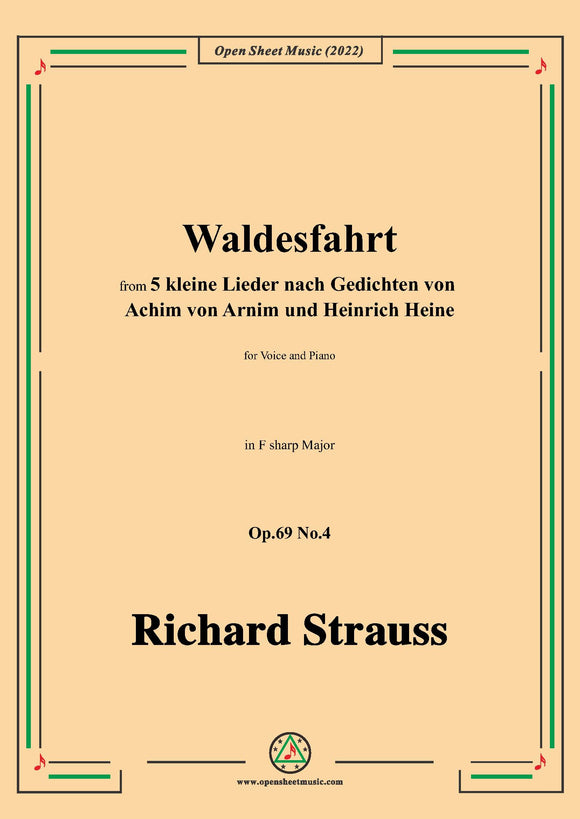 Richard Strauss-Waldesfahrt