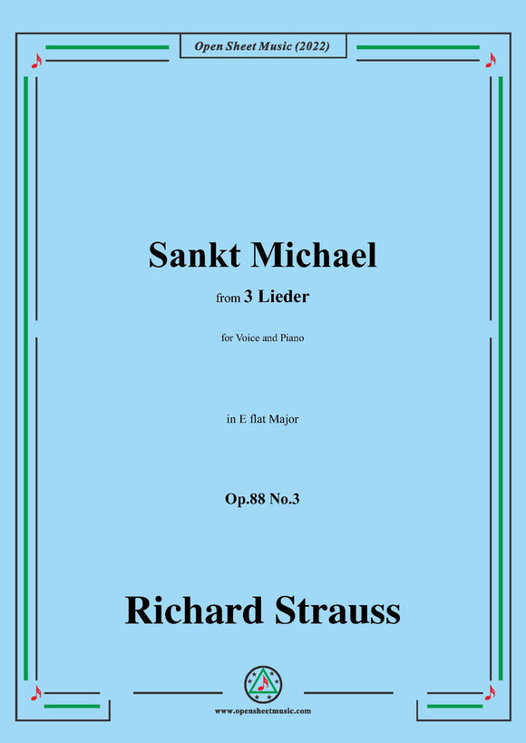 Richard Strauss-Sankt Michael
