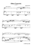 Richard Strauss-Oboe Concerto,TrV 292