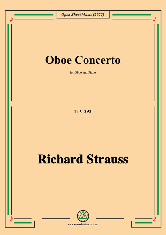 Richard Strauss-Oboe Concerto