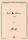Strozzi-Amor dormiglione,from Cantate,ariette e duetti